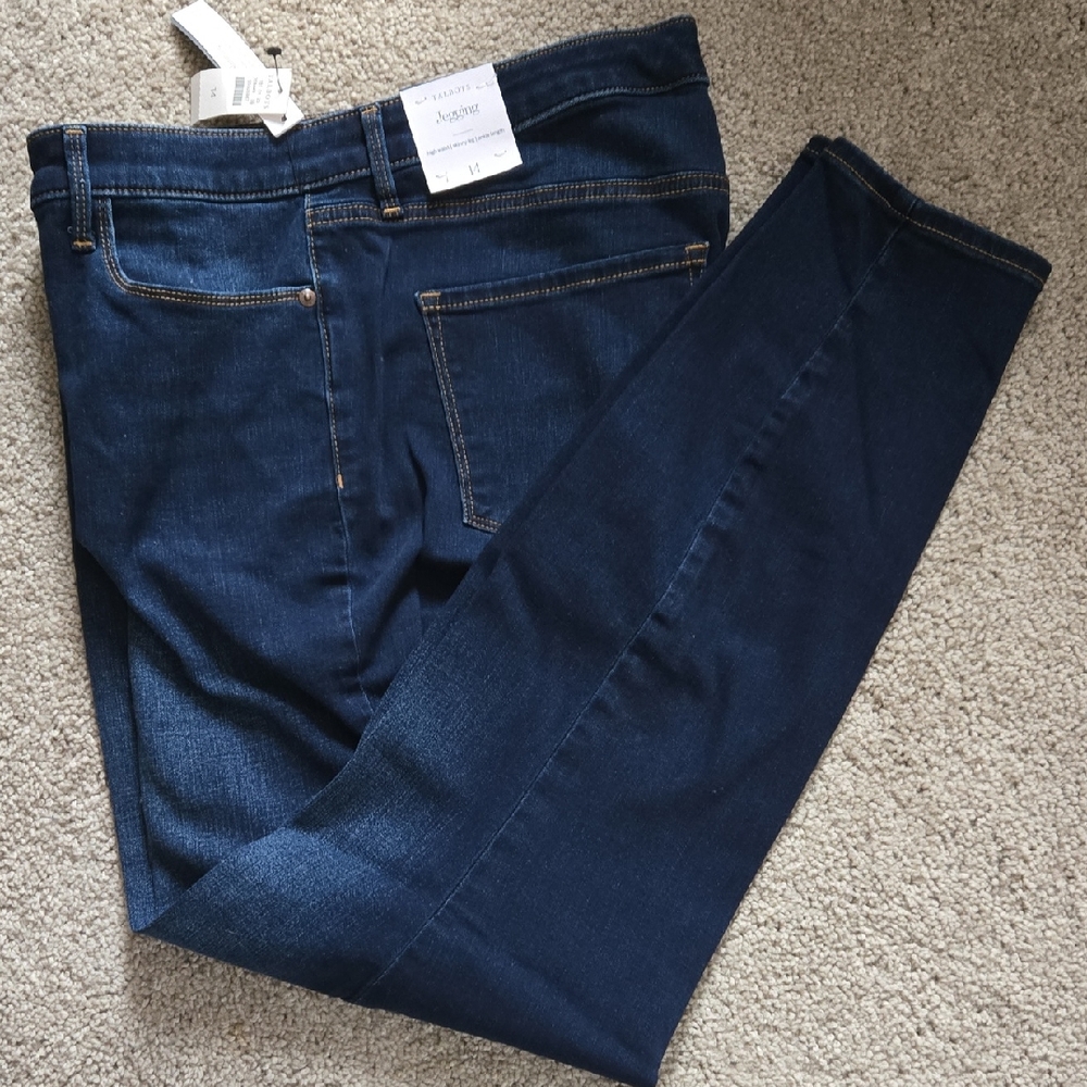 Talbots Dark Blue Slim Jeans